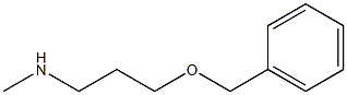 Structure of 3-(benzyloxy)-N-Methylpropan-1-aMine