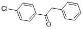 Structure of 4'-Chloro-2-phenylacetophenone