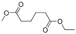Structure of Adipic acid 1-ethyl 6-methyl ester