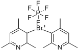 Structure of BIS(2,4,6-TRIMETHYLPYRIDINE)BROMONIUM HEXAFLUOROPHOSPHATE