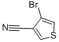 Structure of 4-BROMO-3-CYANOTHIOPHENE