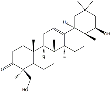 Structure of Melilotigenin C