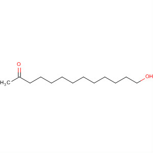 2-Tridecanone,13-hydroxy结构式