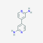 Structure of 2,2'-DIAMINO-4,4'-BIPYRIDINE
