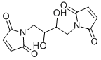 Structure of 1 4-DIMALEIMIDO-2 3-BUTANEDIOL