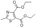 Structure of 2-METHYLTHIAZOLE-4,5-DICARBOXYLIC ACID DIETHYL ESTER