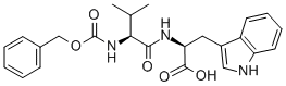 Structure of Z-VAL-TRP-OH