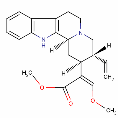 Structure of hirsuteine