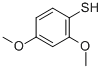 Structure of 2,4-Dimethoxybenzene-1-thiol
