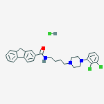 Structure of NGB 2904 hydrochloride