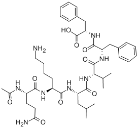 Structure of BETA-AMYLOID LIGAND