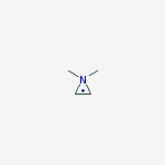 Structure of Aziridinium, 1,1-dimethyl-