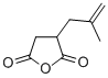 Structure of (2-METHYL-2-PROPEN-1-YL)SUCCINIC ANHYDRIDE