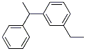 Structure of 1-(3-Ethylphenyl)-1-phenylethane