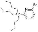 Structure of 2-Bromo-6-(tributylstannyl)pyridine