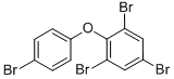 2,4,4,6-TETRABROMODIPHENYL ETHER结构式