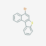 Structure of 5-bromo-Benzo[b]naphtho[1,2-d]thiophene