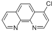Structure of 4-Chloro-1,10-phenanthroline
