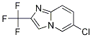 Imidazo[1,2-a]pyridine, 3-iodo-6-methyl-结构式