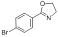 Structure of 2-(4-BROMOPHENYL)-4,5-DIHYDROOXAZOLE
