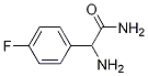 Structure of 2-aMino-2-(4-fluorophenyl)acetaMide