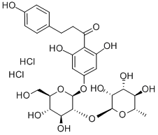 Structure of Naringin dihydrochalcone