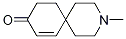 Structure of 3-Methyl-3-azaspiro[5.5]undec-7-en-9-one