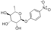 Structure of P-NITROPHENYL 6-DEOXY-ALPHA-L-MANNOPYRANOSIDE