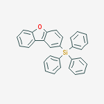 Structure of 2-(TRIPHENYLSILYL)DIBENZOFURAN