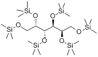 Structure of TRIMETHYLSILYLDULCITOL