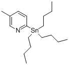 Structure of 5-METHYL-2-(TRIBUTYLSTANNYL)PYRIDINE, 96%