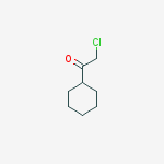 Structure of Ethanone, 2-chloro-1-cyclohexyl-