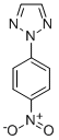 Structure of 2-(4-NITROPHENYL)-2H-1,2,3-TRIAZOLE