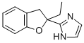 Structure of 2-(2-ETHYL-2,3-DIHYDRO-2-BENZOFURANYL)-1H-IMIDAZOLE