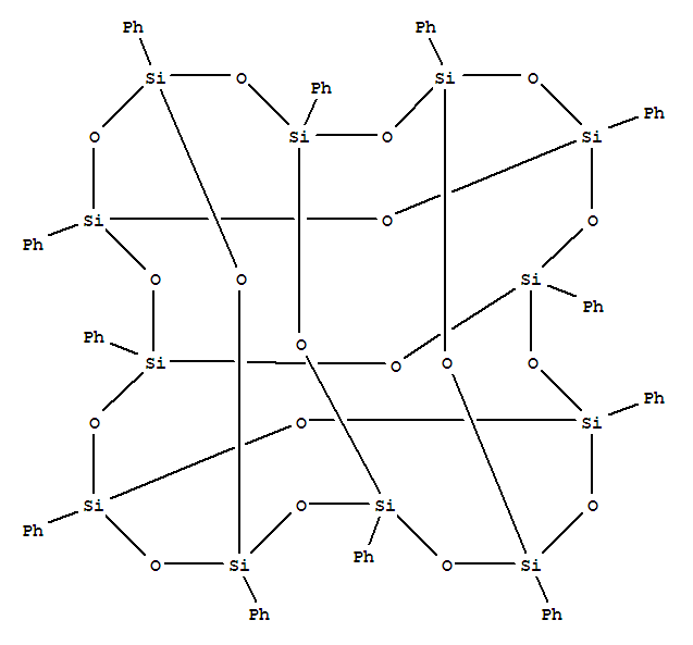 Structure of PSS-DODECAPHENYL SUBSTITUTED