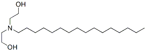 2,2-(hexadecylimino)bisethanol结构式