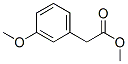 Structure of METHYL 3-METHOXYPHENYLACETATE