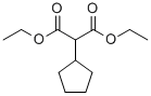 Structure of Diethyl cyclopentylmalonate