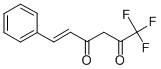 1,1,1-TRIFLUORO-6-PHENYLHEX-5-(E)-ENE-2,4-DIONE结构式