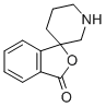 3H-螺[异苯并呋喃-1,3-哌啶]-3-酮结构式