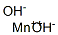 Structure of Manganese(II) hydroxide