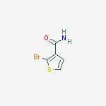 Structure of 2-Bromothiophene-3-carboxamide