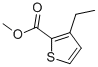 Structure of METHYL 3-ETHYLTHIOPHENE-2-CARBOXYLATE