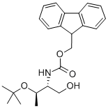 Structure of FMOC-THR(TBU)-OL