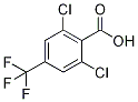 Structure of 4-Carboxy-3,5-dichlorobenzotrifluoride