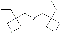Structure of bis([1-ethyl(3-oxetanil)]methyl)ether