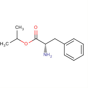 Structure of Isopropyl L-phenylalaninate hydrochloride(L-phenylalanine