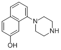 Structure of 8-PIPERAZIN-1-YL-NAPHTHALEN-2-OL