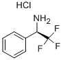 Structure of (R)-2,2,2-TRIFLUORO-1-PHENYLETHYLAMINE HCL