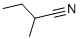Structure of 2-METHYLBUTYRONITRILE
